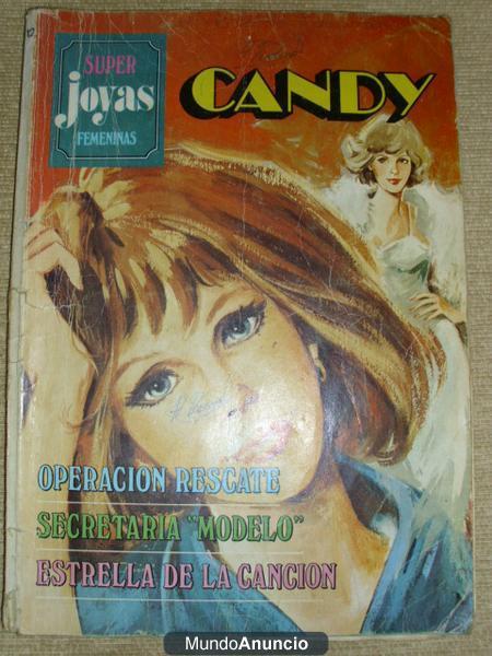 Vendo comic CANDY de SuperJoyas. Año 79