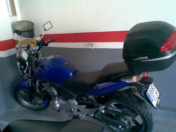 VENDO MOTO HONDA CBF 500