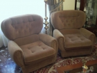 VENDO SOFA 3 PLAZAS Y 2 SILLONES OREJEROS - mejor precio | unprecio.es