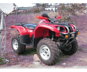 YAMAHA GRIZZLY 660