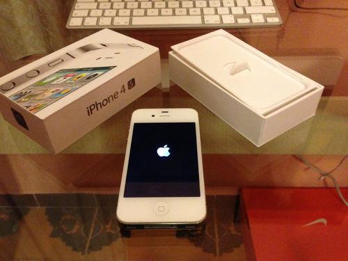 iphone 4s 16gb blanco garantía oficial apple