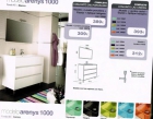 VENTA DE MUEBLE DE BAÑO DE 100CM DE LARGO ECONOMICO - mejor precio | unprecio.es