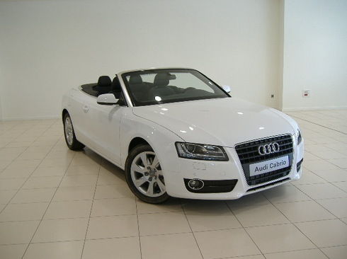 Audi A5 Cabrio 2.0 Tdi 170 cv. 6vel.