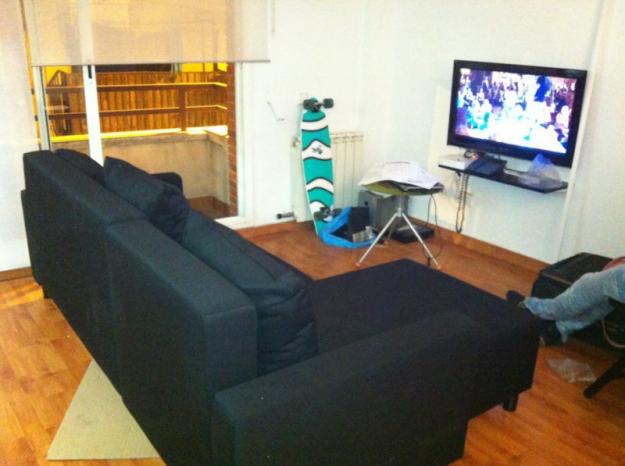 Gran oportunidad! remate de sofa con chaise longe
