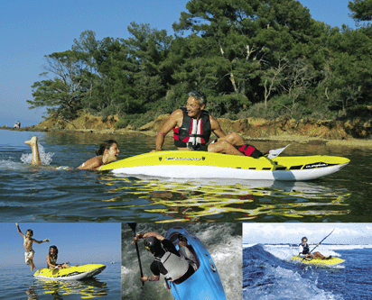 Jornada completa con kayaks