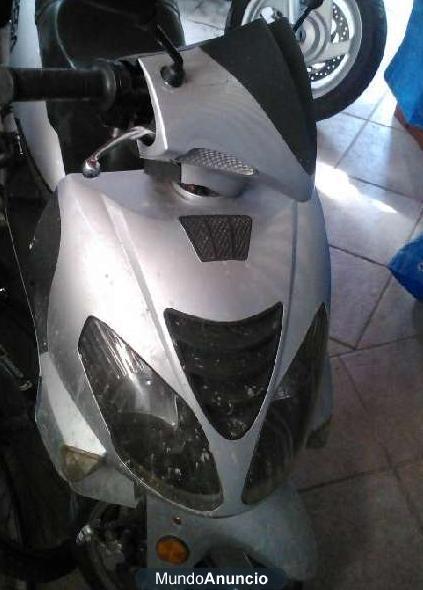 Moto peda o cambio por 49cc