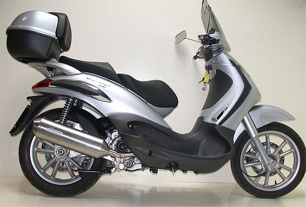 Piaggio beverly 250 cc.
