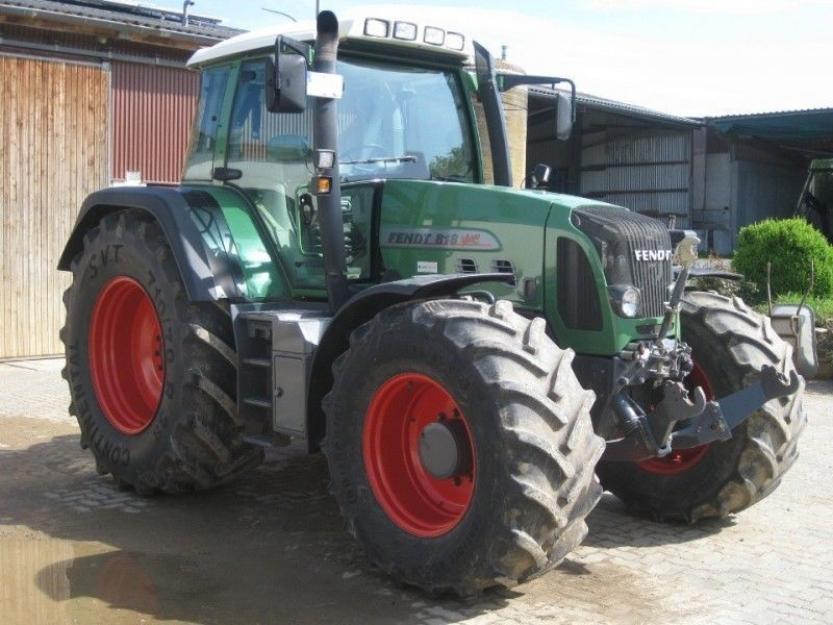 Tractor fendt vario 818 tms