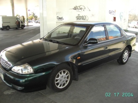 2000 kia clarus 2.0 134cv 950€ 688407165