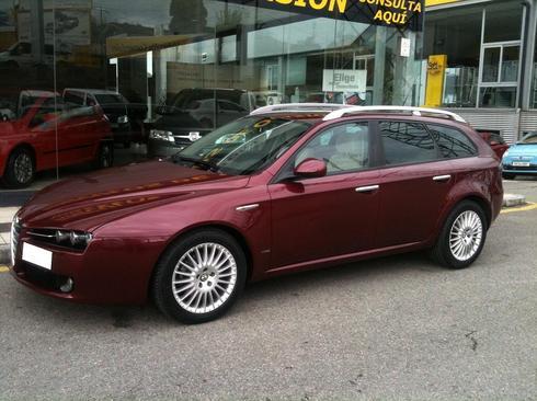 Alfa Romeo 159 SportWagon 1.9 Jtd Distintive