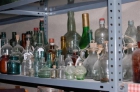botellas de cristal, con formas, de coleccion, cristal soplado, garrafas de boca ancha - mejor precio | unprecio.es