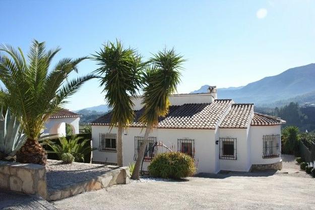 Chalet en venta en Murla, Alicante (Costa Blanca)