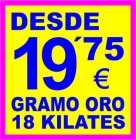 COMPRO ORO - VENDER ORO - SE COMPRA ORO ALICANTE ELCHE ELDA VILLENA - PAGO AL CONTADO. - mejor precio | unprecio.es