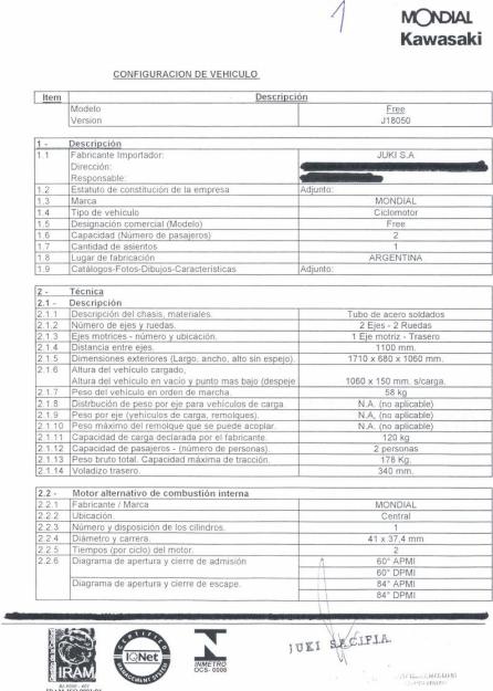 DOS CICLOMOTORES NUEVOS SIN MATRICULAR