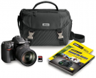 nikon d7000 dx-format cmos digital slr kit with 18-200mm f/3.5-5.6g af-s dx vr ii ed nik - mejor precio | unprecio.es