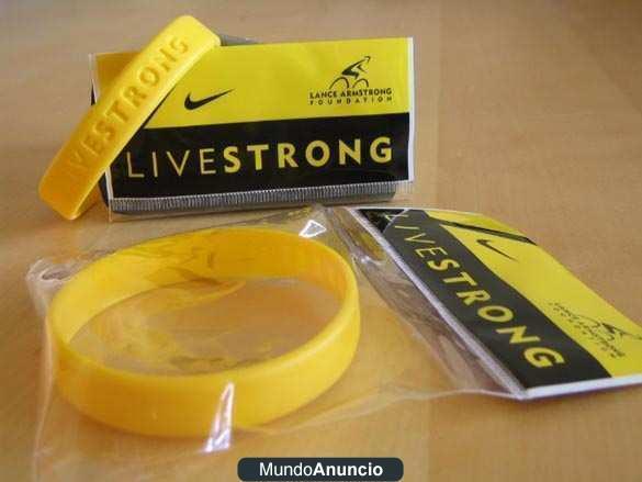PULSERAS LIVESTRONG (Joven)
