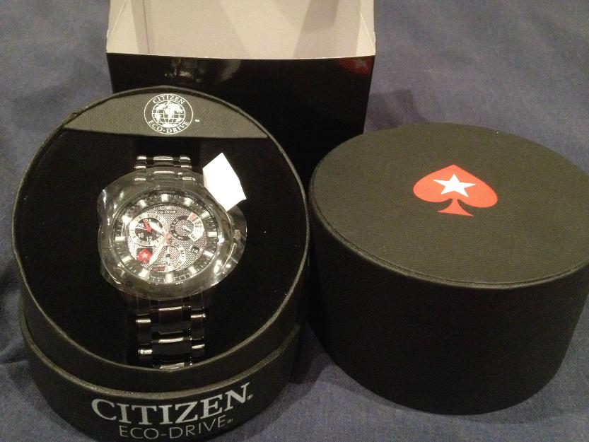 Reloj citizen bl8097-52e de Pokerstars