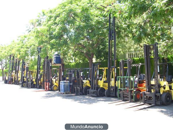 VENTA CARRETILLAS ELEVADORAS USADAS