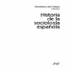 Historia de la sociología española. --- Ariel, Colección Ariel Sociología, 2001, Barcelona. - mejor precio | unprecio.es