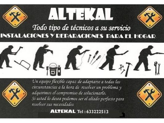 Altekal Tecnicos Instaladores