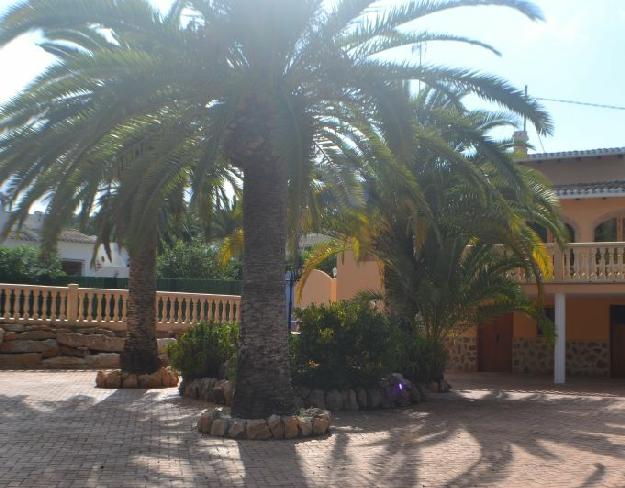 Chalet en alquiler en Javea/Xàbia, Alicante (Costa Blanca)