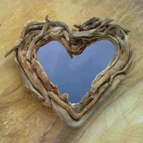 ESPEJO CORAZON