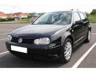 Golf IV V5 5 170 Comfort 112500 kilometros Año 2002 - mejor precio | unprecio.es