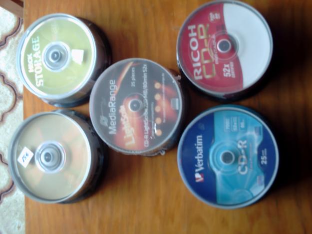 lote cds y dvds