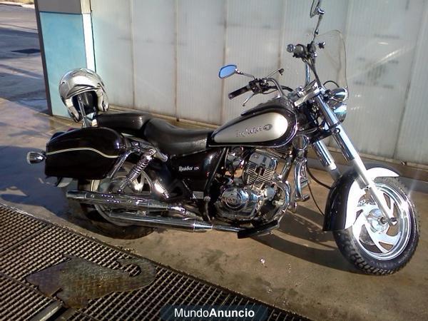 MOTOCICLETA CUSTOM 125 CC