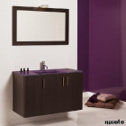 Nicole - mueble serie porto 100 cm suspendido 3 p - mejor precio | unprecio.es