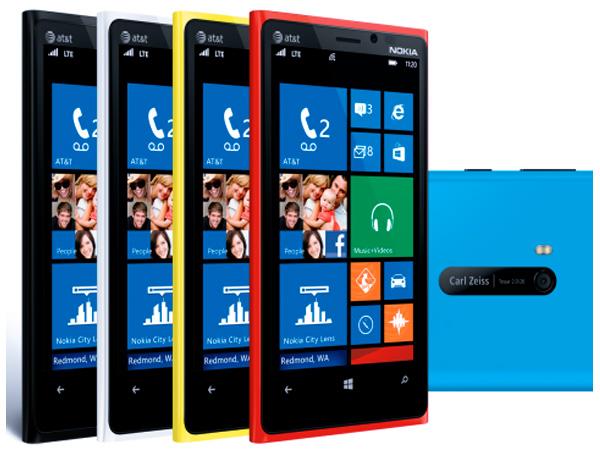 Nokia lumia 920 nuevos