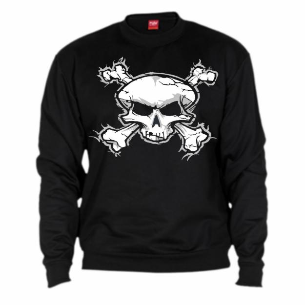 Sudadera Infantil y Adulto con Dibujo Transfer