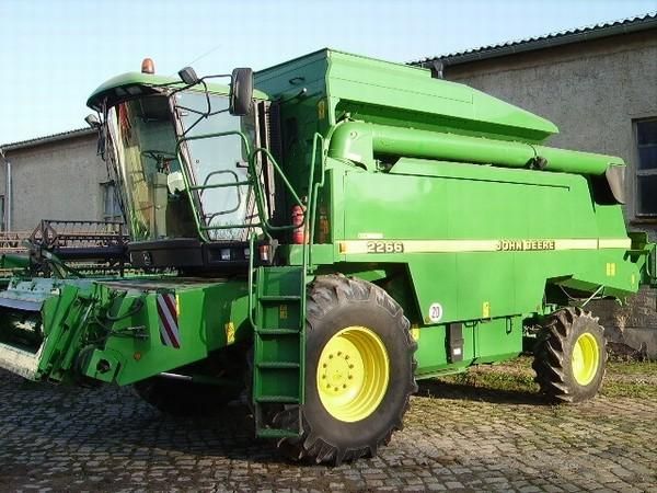 tractor john deere 2266 segadora trilladora Categoría Cosechadora