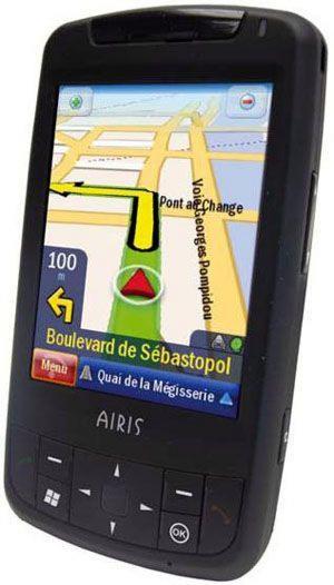 Vendo PDA GPS con Telefono Libre Airis T482