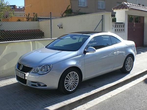 Volkswagen Eos 2.0 TDI 140 DPF Descapotable