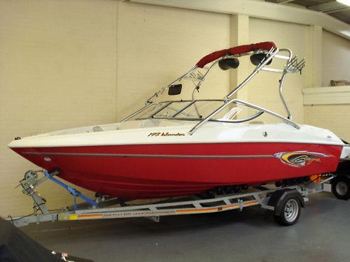 2005 Baja 192 sportsboat