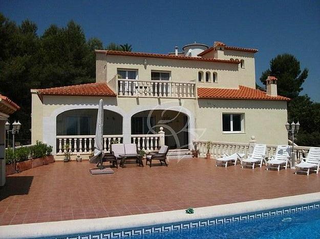 Chalet en venta en Dénia, Alicante (Costa Blanca)