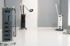 estetica: torre de tratamientos wankelform, con vaporizador Gharieni - mejor precio | unprecio.es