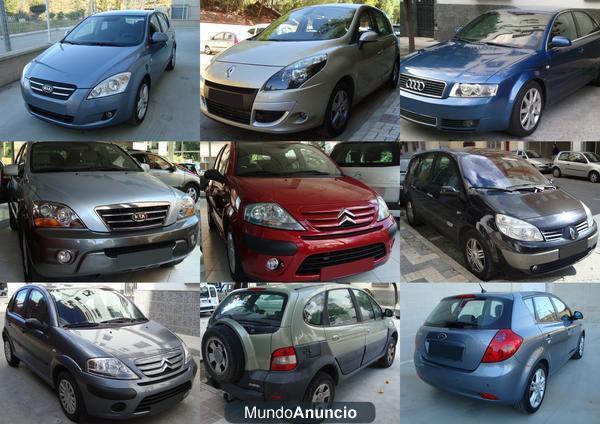 LOTE DE COCHES PARA COMPRAVENTA Y PROFESIONALES