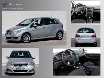 Mercedes-benz clase b 180 cdi aut editiond