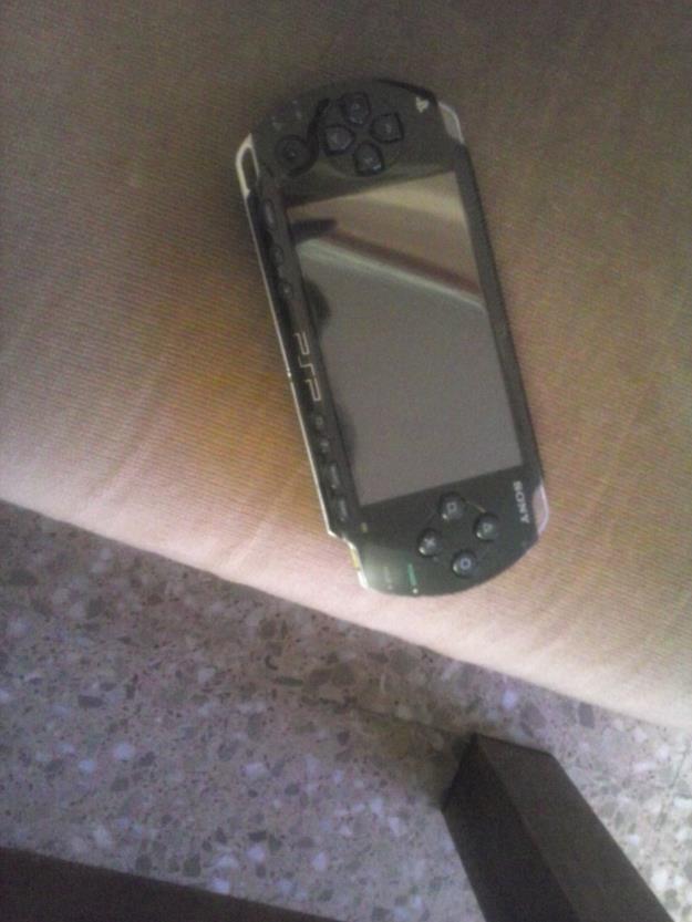 psp con juegos  ideal navidades!!!!