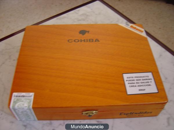 puros marca Cohiba