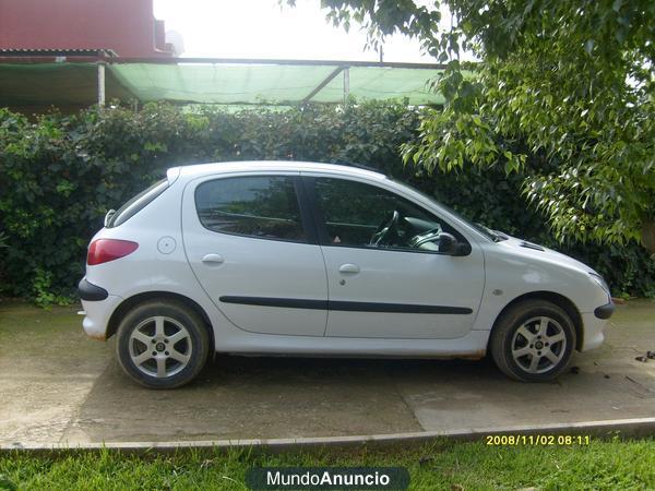 VENDO PEUGEOT 206 DIESEL
