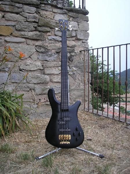 Warwick Streamer Stage 1 fretless 1990 custom Jerzy