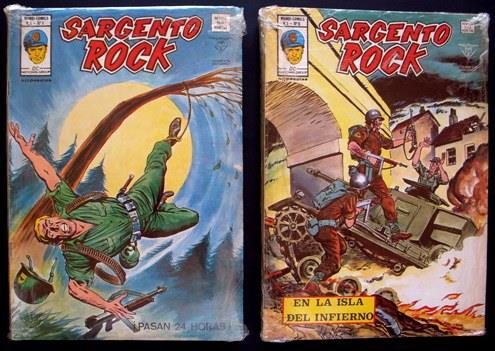 Sargento Rock - Vértice - Volumen 1. Completa 1 al 14.