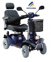 Alquiler de scooter minusvalidos