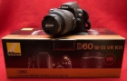 Camara Nikon D60 18-55 VR kit + Flash SB-600 + Objetivo 55-200 - mejor precio | unprecio.es