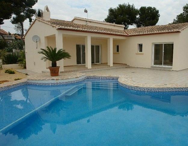 Chalet en venta en Moraira, Alicante (Costa Blanca)