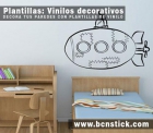 Decorar paredes con plantillas de vinilo - mejor precio | unprecio.es