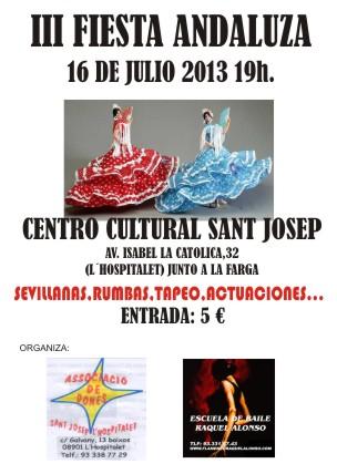 Iii fiesta andaluza ´13